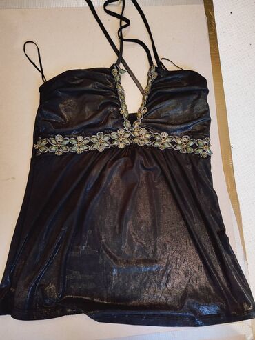 haljinice sa perjem: One size, bоја - Crna