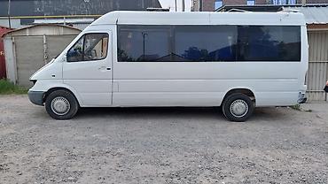 sprinter 2 2: Пункт назначения: Все направления, Количество мест: 18, Лицензия №: 08В006300 — 3
