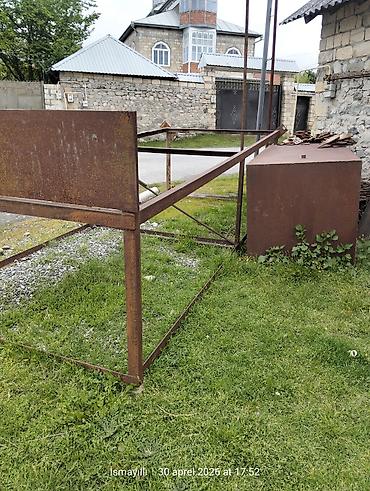 metal boru: İsmayıllıdadı. 2.5 kub su çəni. altlığın hündürlüyü 5 metr — 1