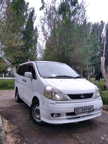 nissan 240: Nissan Serena: 1999 г., 2 л, Автомат, Бензин, Минивэн