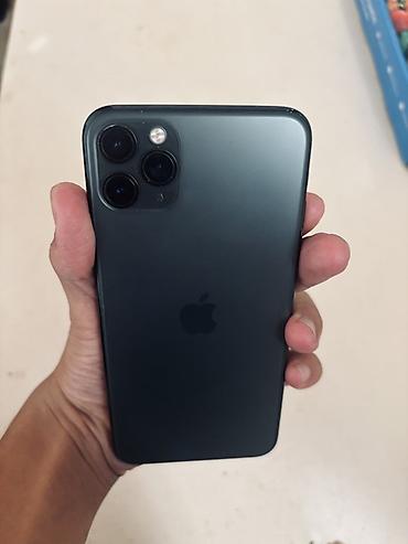 11 ipone: IPhone 11 Pro, 256 GB, Matte Midnight Green, Face ID — 2