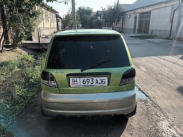 к5 сары: Daewoo Matiz: 2006 г., 0.8 л, Бензин, Хэтчбэк — 3
