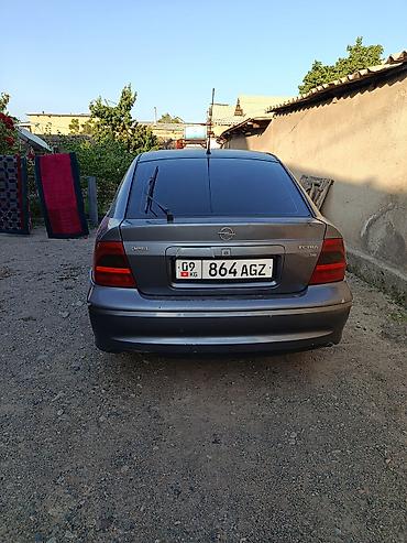 toyota sequi: Opel Vectra: 2002 г., 1.8 л, Автомат, Бензин, Лифтбек — 3