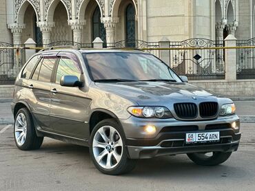 BMW: BMW X5: 2004 г., 4.4 л, Автомат, Бензин, Кроссовер