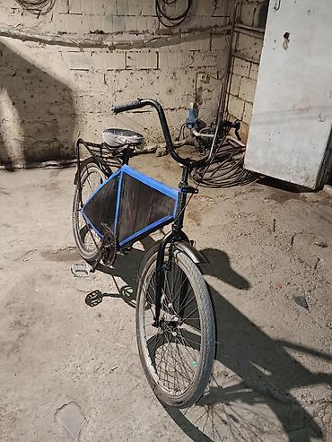 Velosipedlər: Şəhər velosipedi – “AZER” yazılı, bir sürətli, kişi tipli çərçivə — 5