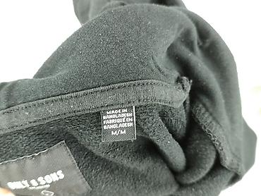 sweter only: ONLY & SONS, Bluza z kapturem dla mężczyzn, rozmiar M — 5