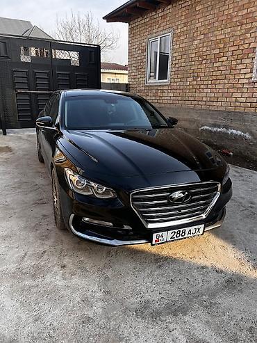 камера соната: Hyundai Grandeur: 2017 г., 2.4 л, Автомат, Бензин, Седан — 2