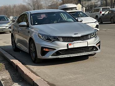 Kia: Kia K5: 2019 г., 2 л, Газ — 3