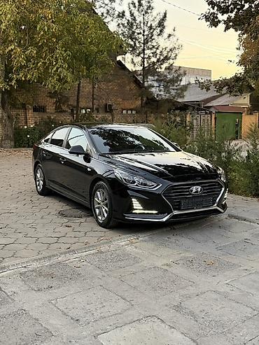 радатор: Hyundai Sonata: 2019 г., 2 л, Автомат, Бензин, Седан — 1