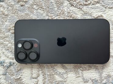 Apple iPhone: IPhone 16 Pro Max, Б/у, 512 ГБ, Black Titanium, 100 %