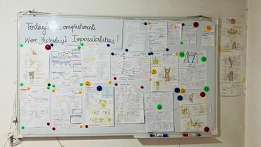 биндеры 28 листов для дома: White board for sell in good condtion purchased year 2023