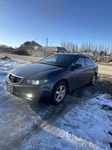 Honda: Honda Accord: 2003 г., 2.4 л, Автомат, Бензин, Седан