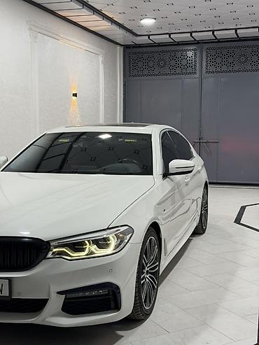 215 55 18: BMW 5 series: 2019 г., 2 л, Бензин, Седан — 2