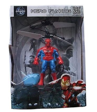 prsluci za sup dasku: Leteći heroj spiderman na pokret ruke. leteći heroj spiderman na — 1