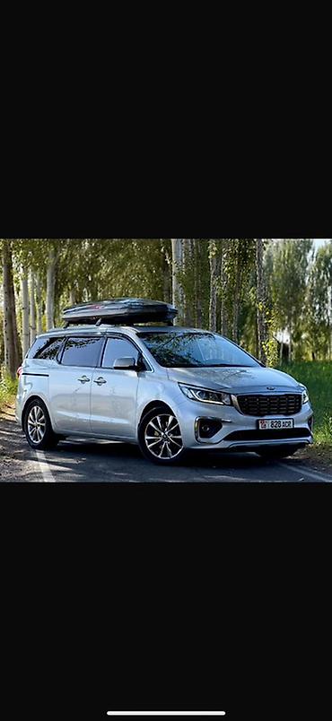Kia Carnival: 2018 г., 2.2 л, Автомат, Дизель, Минивэн