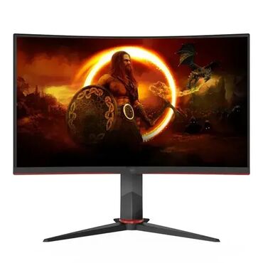 aoc monitors: Brand: AOC |x|x Model: Monitor 27 AOC CQ27G2S