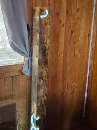 Stilske lampe: RUSTICNA PODNA LAMPA, RARITET, RUCNA IZRADA, TOP | Novo! ! ! — 4