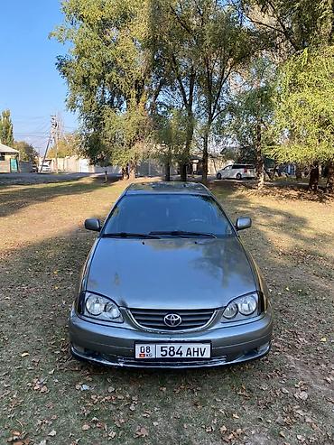 багажник тайота авенсис: Toyota Avensis: 2001 г., 2 л, Механика, Дизель, Лифтбек — 1