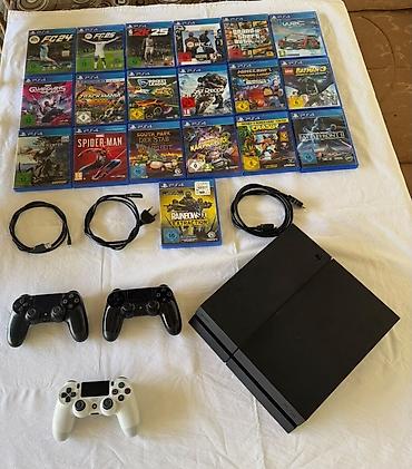 Soni PS 4 1Tb (sa tri dzojstika) i 19 igrica. Ocuvan i bez ostecenja