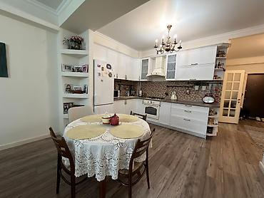 Продажа квартир: 2 комнаты, 80 м², Элитка, 3 этаж, Евроремонт — 1