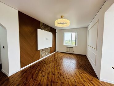 бишкек квартиры продажа: 1 бөлмө, 44 кв. м, Элитка, 4 кабат, Дизайнердик ремонт