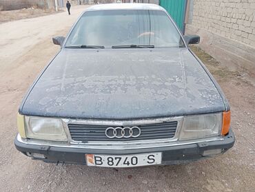 Audi: Audi 100: 1983 г., 2.2 л, Механика, Бензин