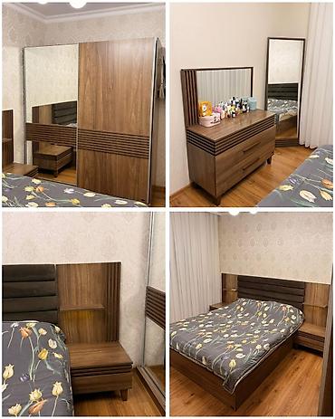 Embawood istehsalı yataq dəsti 570₼.Bazalıdır,matrası əlavə