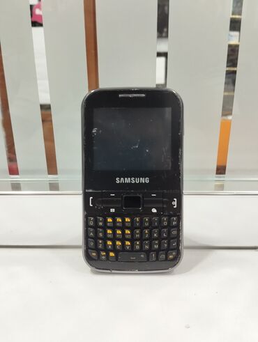 Samsung: Samsung C3222, rəng - Qara, İki sim kartlı