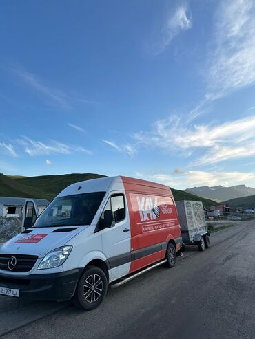 сдаю дом новопокровка: Аренда грузового фургона Mercedes-Benz Sprinter + прицеп - Просторный
