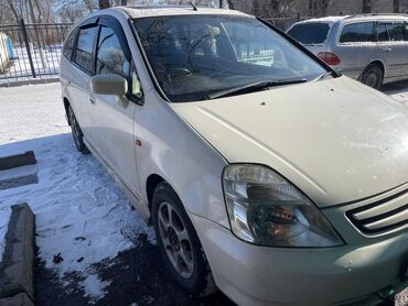 Honda: Honda Stream: 2001 г., 2 л, Автомат, Газ, Минивэн