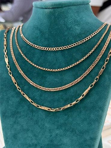 Цепочки: Золотые цепи 585 пр.Берекет гранд 62-место.Вотсап — 10