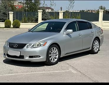 Lexus GS: 2008 г., 3.5 л, Автомат, Бензин, Седан at lalafo.kg Lexus GS: 2008 г., 3.5 л, Автомат, Бензин, Седан