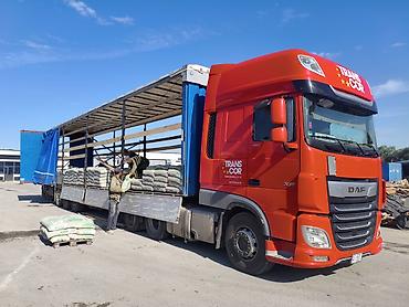 daf xf: Тягач, DAF, 2020 г., Тентованный — 7
