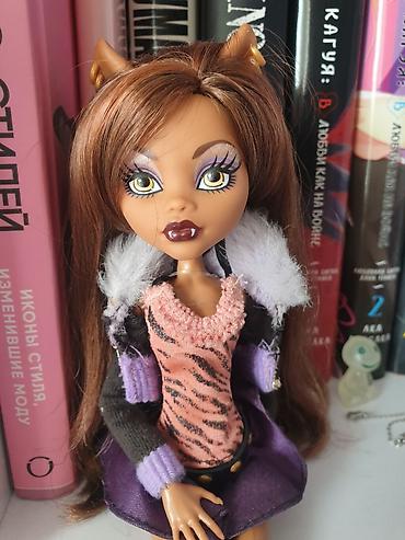 uzun cəkmə: Monster High kuklası – Clawdeen Wolf - Orijinal dizayn: qəhvəyi uzun — 3