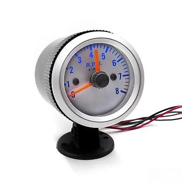 Univerzalni analogni obrtomer (R.P.M. x1000) za automobil/motocikl -