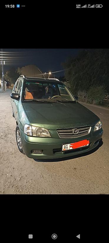 cx 9: Mazda Demio: 2000 г., 1.5 л, Автомат, Бензин, Минивэн — 1