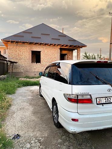 mark 2 qualis: Toyota Estima: 2001 г., 3 л, Автомат, Минивэн — 4
