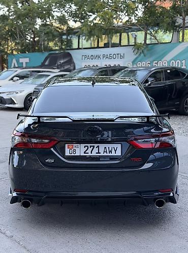 arashan: Toyota Camry: 2023 г., 3.5 л, Автомат, Бензин, Седан — 8