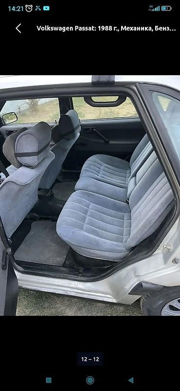 Транспорт: Volkswagen Passat: 1988 г., 1.8 л, Механика, Бензин, Седан — 3