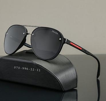 Eynəklər: Eynək Prada Kişi eynəkləri🕶 ⚜Model: Prada ✴ 🔸️Ölkə daxili pulsuz — 1