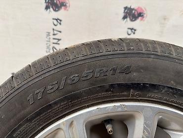 14: Колесо летнее Kumho R14 175/65 на литом диске KIA - Размер шины — 2