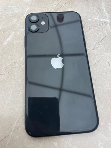 Apple iPhone: IPhone 11, Б/у, 128 ГБ, Черный, 75 % at lalafo.kg Apple iPhone: IPhone 11, Б/у, 128 ГБ, Черный, 75 %
