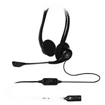 Zvučnici, slušalice i mikrofoni: Logitech USB stereo headset sa mikrofonom - Tip: žična USB naglavna — 15