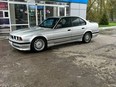 выхлоп е34: BMW 5 series: 1990 г., 2.5 л, Механика, Бензин, Седан