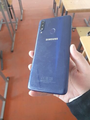 скупка не рабочий телефон: Samsung Galaxy A20s, Колдонулган, 32 ГБ, түсү - Көк, 1 SIM, 2 SIM, eSIM