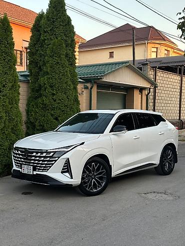 Changan: Changan Uni-Z: 2025 г., 1.5 л, Бензин, Кроссовер — 1