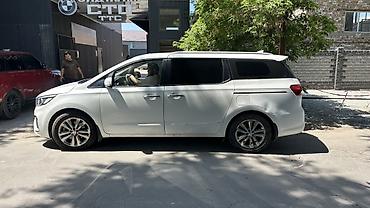 carnival: Kia Carnival: 2019 г., 2.2 л, Автомат, Дизель, Минивэн — 2