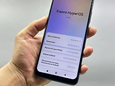 galaxy note 4: Poco X4 GT, Б/у, 256 ГБ, цвет - Черный, 2 SIM — 4