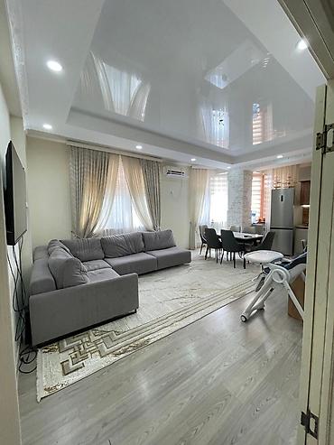 132: 3 комнаты, 78 м², Ала-Арча ТРЦ 4 этаж, Евроремонт — 7