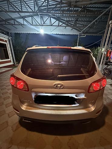 salon oturacaqlari: Hyundai Santa Fe: 2 l | 2011 il Krossover — 3
